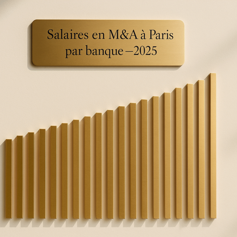 Salaires M&A